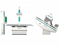 Film-screen radiography/fluoroscopy systems