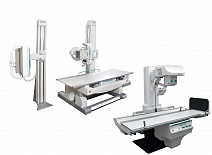 Digital radiography/fluoroscopy systems 